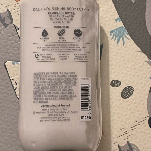 Bath and body lotion - Picture 2 of 2